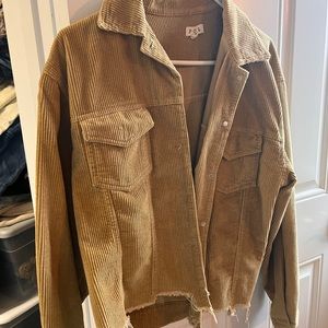 Corduroy Jacket